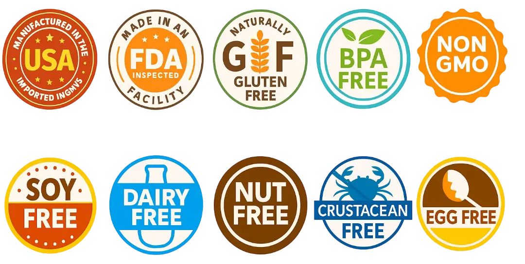 Sleep Lean Certification Badges